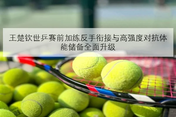 王楚钦世乒赛前加练反手衔接与高强度对抗体能储备全面升级