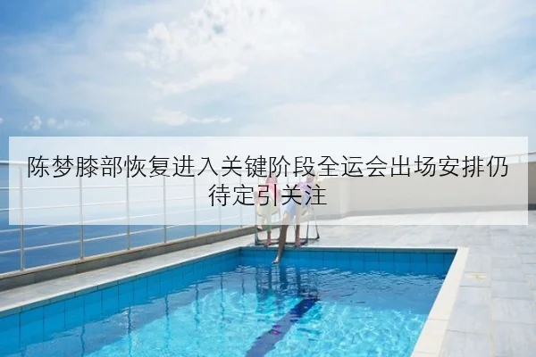 陈梦膝部恢复进入关键阶段全运会出场安排仍待定引关注